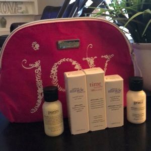 💋Philosophy samples-with bag💋